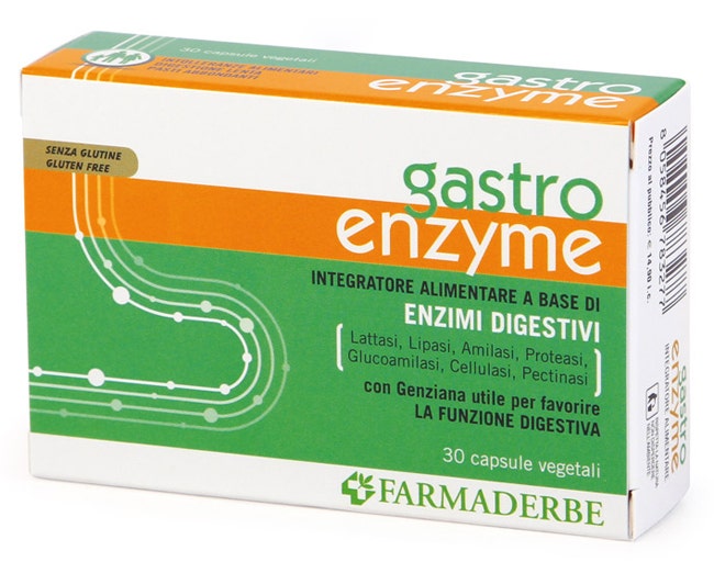 GASTRO ENZYME 30CPS-1