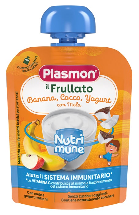 Plasmon Nutrimune Il Frullato Banana/Cocco/Yogurt -2