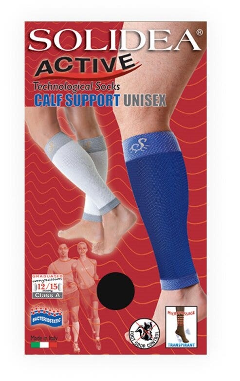 CALF SUPPORT NERO XL SM09-1
