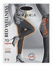 RED WELLNESS 70 LEGG BL N4XL-2