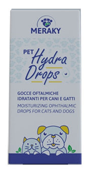 Pet Hydra Drops Gocce Oftalmiche Idratanti Per Cani/Gatti 10ml-2