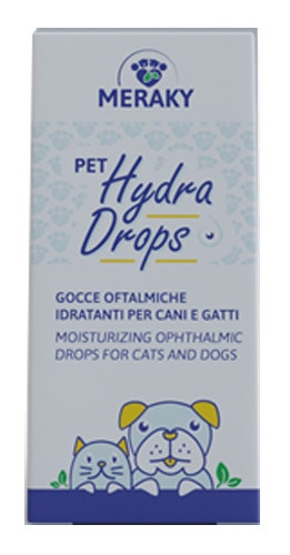 Pet Hydra Drops Gocce Oftalmiche Idratanti Per Cani/Gatti 10ml-2