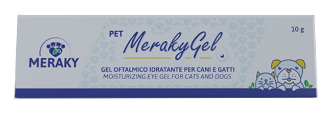 Pet Meraky Gel Oftalmico per Cani e Gatti 10g-2