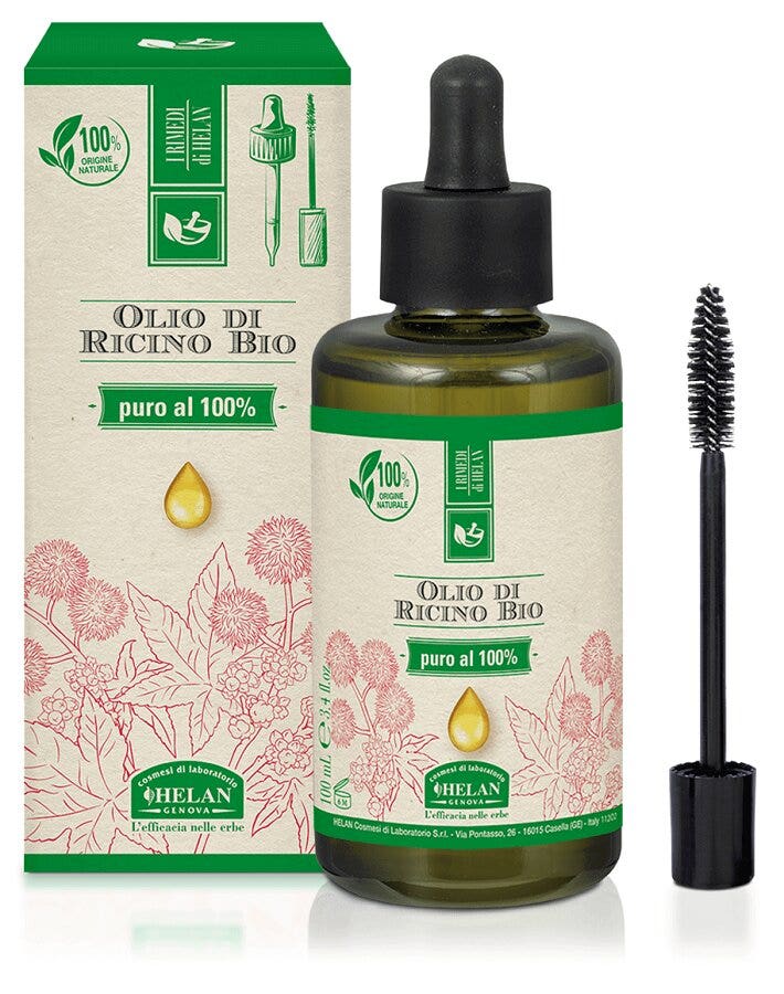 Helan I Rimedi Olio Di Ricino Bio 100ml-2