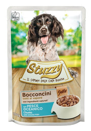 Stuzzy Bocconcini Jelly Con Pesce Oceanico Per Cani Adulti Bustina 100g-2