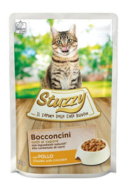 Stuzzy Bocconcini Con Pollo Cibo Umido Gatti Adulti Bustina 85g-2