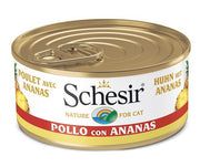Schesir Pollo Con Ananas Cibo Umido Gatti Adulti Lattina 75g-2