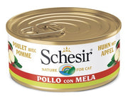Schesir Pollo Con Mela Cibo Umido Gatti Adulti Lattina 75g-2
