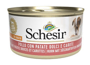 Schesir Pollo Con Patate Dolci E Carote Cibo Umido Cani Adulti Lattina 85g-2