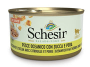 Schesir Pesce Oceanico Con Zucca E Pera In Salsa Cibo Umido Gatti Adulti Lattina 85g-2
