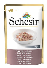 Schesir Tonnetto Con Quinoa In Jelly Cibo Umido Gatti Adulti Bustina 85g-2