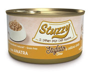 Stuzzy Stufato Con Anatra Cibo Umido Gatti Adulti Lattina 85g-2