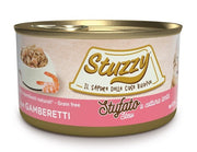 Stuzzy Stufato Con Gamberetti Cibo Umido Gatti Adulti Lattina 85g-2