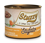 Stuzzy Stufato Con Pollo Fresco Cibo Umido Cani Adulti Lattina 200g-2
