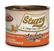 Stuzzy Stufato Con Tacchino Tradizionale Cibo Umido Cani Adulti Lattina 200g-2