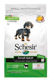 Schesir Maintenance Crocchette Con Agnello Per Cani Adulti Taglia Piccola Sacco 2kg-2
