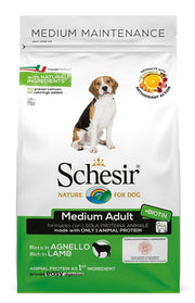Schesir Maintenance Crocchette Di Agnello Per Cani Adulti Taglia Media Sacco 3kg-2