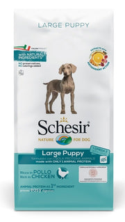 Schesir Maintenance Crocchette Con Pollo Per Cani Adulti Taglia Grande Sacco 12kg-2