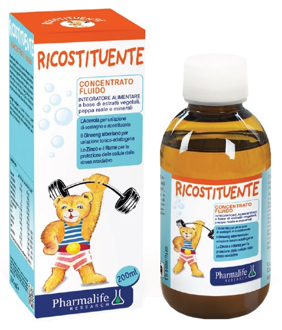 Ricostituente Concentrato Fluido 200ml-2