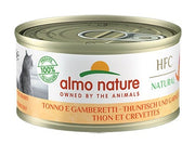 Almo Nature HFC Natural Cibo Umido Tonno E Gamberetti Per Gatti Adulti Lattina 280g-3