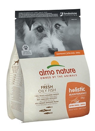 Almo Nature Holistic Maintenance Pesce Azzurro Cibo Secco Per Cani Taglia Mini E Piccola Sacco 12kg-2