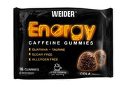 WEIDER ENERGY GUMMIES 16CARAM-1