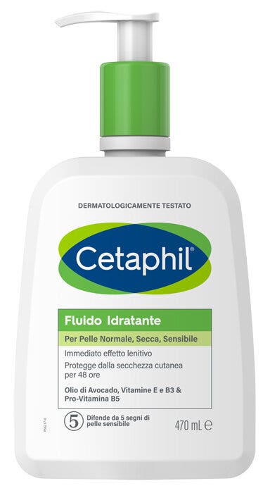 Cetaphil Fluido Idratante Crema Corpo 470ml-1