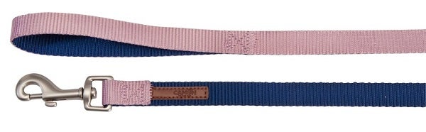 Camon Guinzaglio Doublepremium Bicolor Blu/Rosso 20x1200mm-2