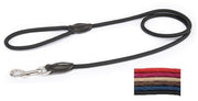 Camon Guinzaglio Per Conduzione In Corda E Nylon Nero 11x1200mm-2