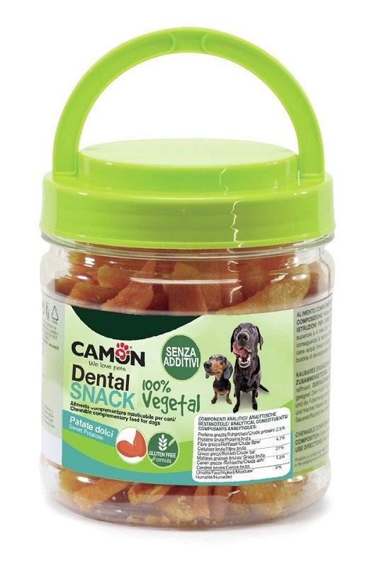 Camon Bauveg Snack Patatine Crispy Per Cani 150g-3