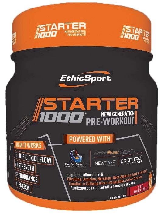 Ethicsport Starter 1000 Pre Workout 400g-2