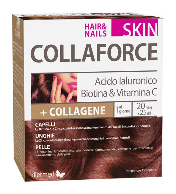 COLLAFORCE SKIN HAIR&NAILS 20F-1