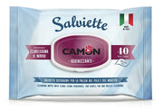 Camon Salviette Mirra e Clorexidina Per Cani/Gatti 40 Pezzi-2