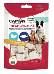 Camon Sandwich di Pollo e Merluzzo Per Cani 80g-2