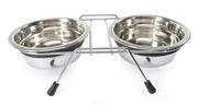 Camon Set Completo Stand + 2 Ciotole 800ml-2