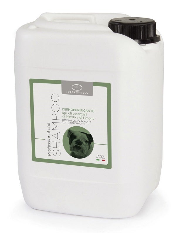 Camon Shampoo Igienizzante Dermatologico Per Cani 5 Litri-2