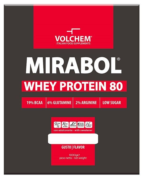 Volchem Mirabol Whey 80 Caffe' 1000g-2