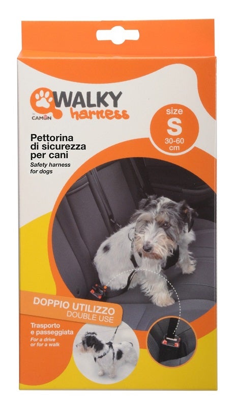 Camon Walky Harness Pettorina di Sicurezza Per Cani Taglia L-3