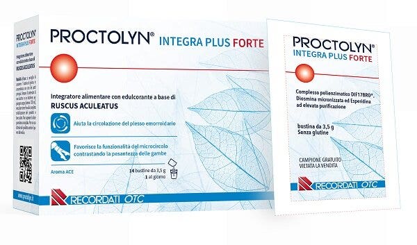 Proctolyn Integra Plus Forte 14 Bustine-2