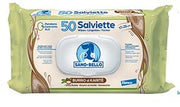 Sano E Bello Salviette Detergenti Maxi Burro Di Karité Per Cani/Gatti 50 Pezzi-2