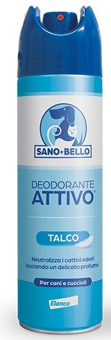 Sano E Bello Deodorante Attivo Talco Spray 250ml-2