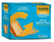 Giusto Senza Zuccheri Aggiunti Fette Biscottate 300g-2