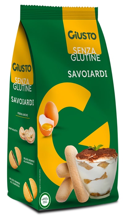 Giusto Savoiardi Senza Glutine 150g -1