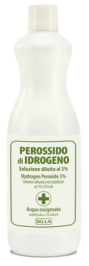 Sella Acqua Ossigenata 10 Volume 1000ml-1