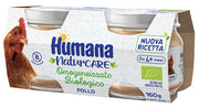 Humana Omogeneizzato Pollo Bio 2x80g-1