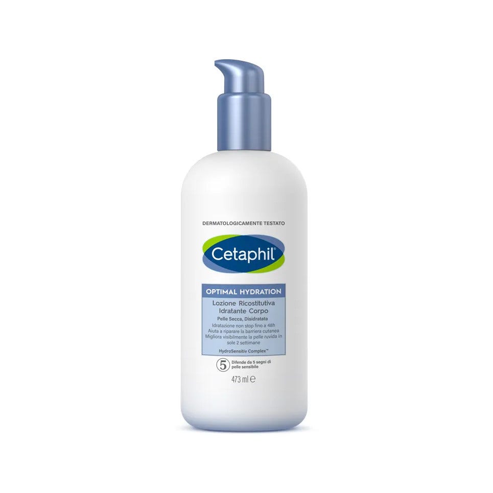 Cetaphil Lozione Idratante Ricostruttiva Corpo 473ml-2