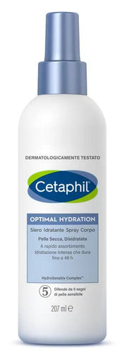 Cetaphil Siero Idratante Spray Corpo 207ml-2