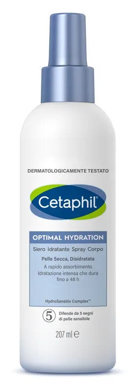 Cetaphil Siero Idratante Spray Corpo 207ml-2