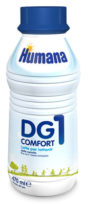 Humana Dg Comfort Latte 1 Dalla Nascita 470ml-1