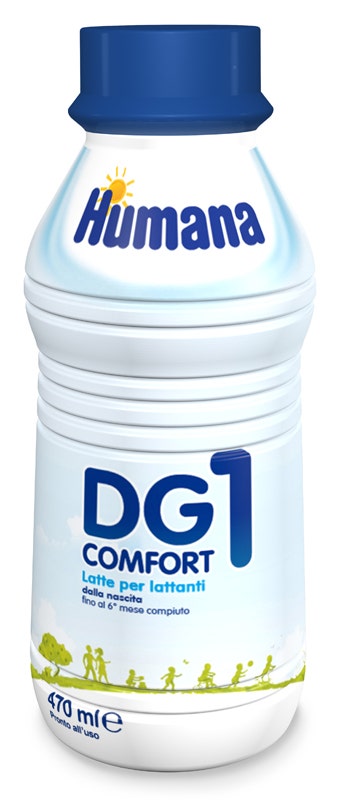 Humana Dg Comfort Latte 1 Dalla Nascita 470ml-1